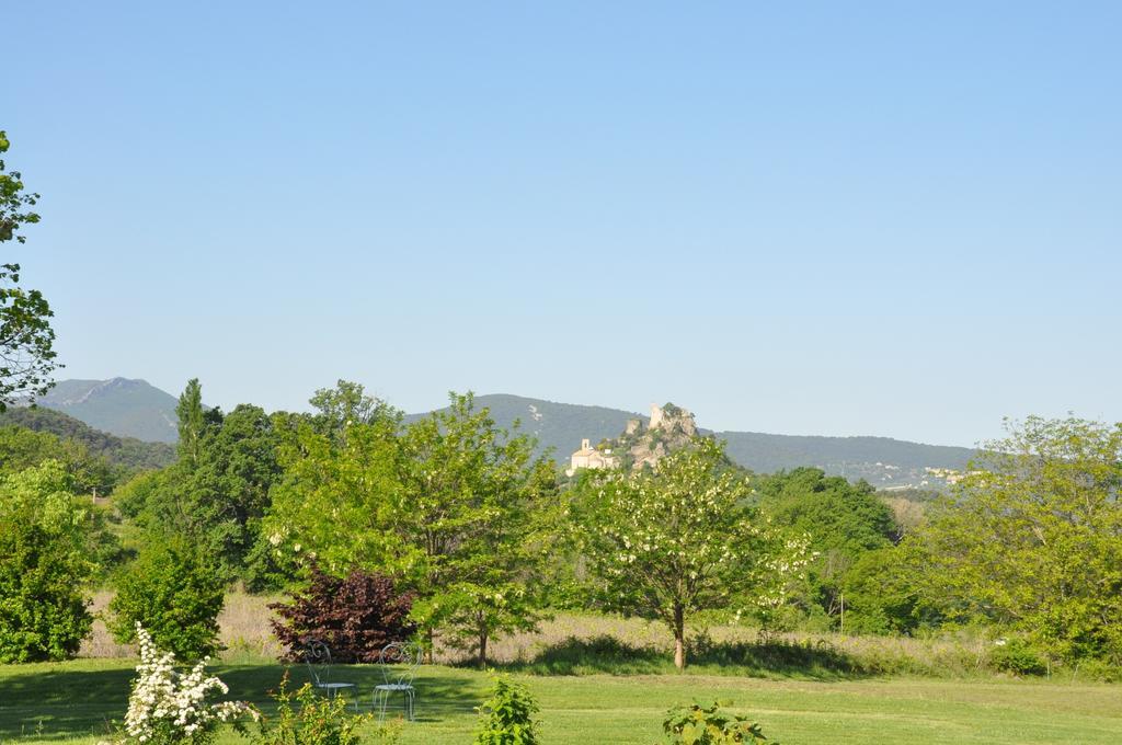 Le Mas En Provence Bed & Breakfast Entrechaux Exterior photo