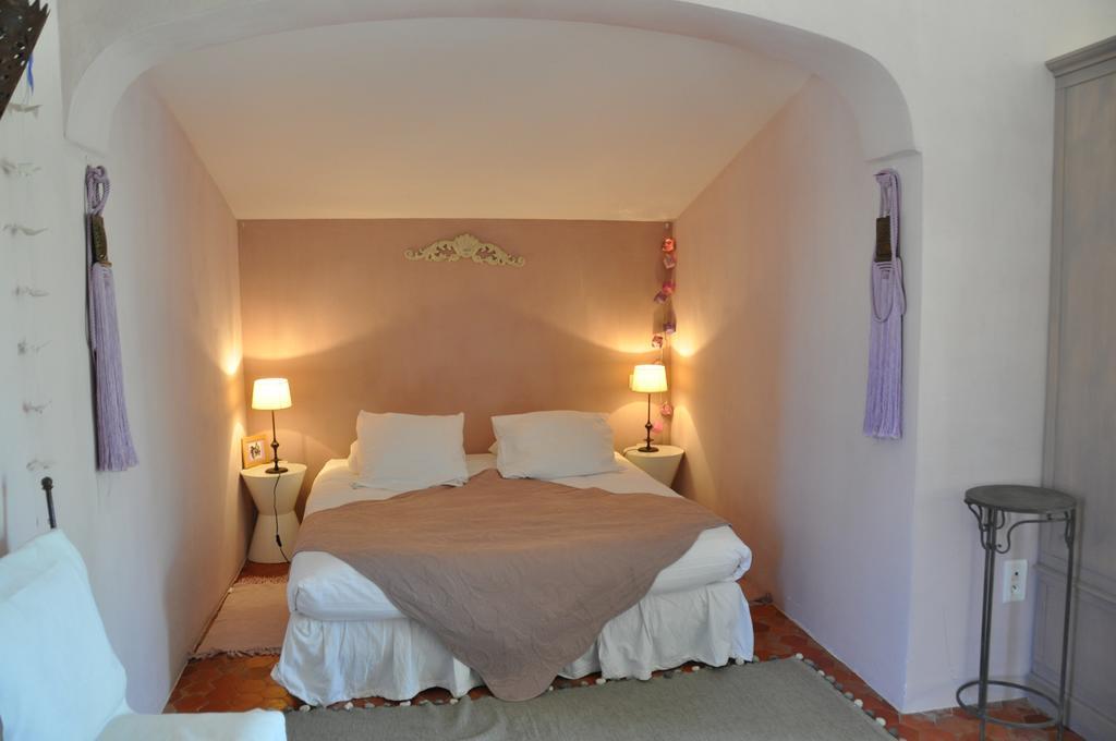 Le Mas En Provence Bed & Breakfast Entrechaux Exterior photo