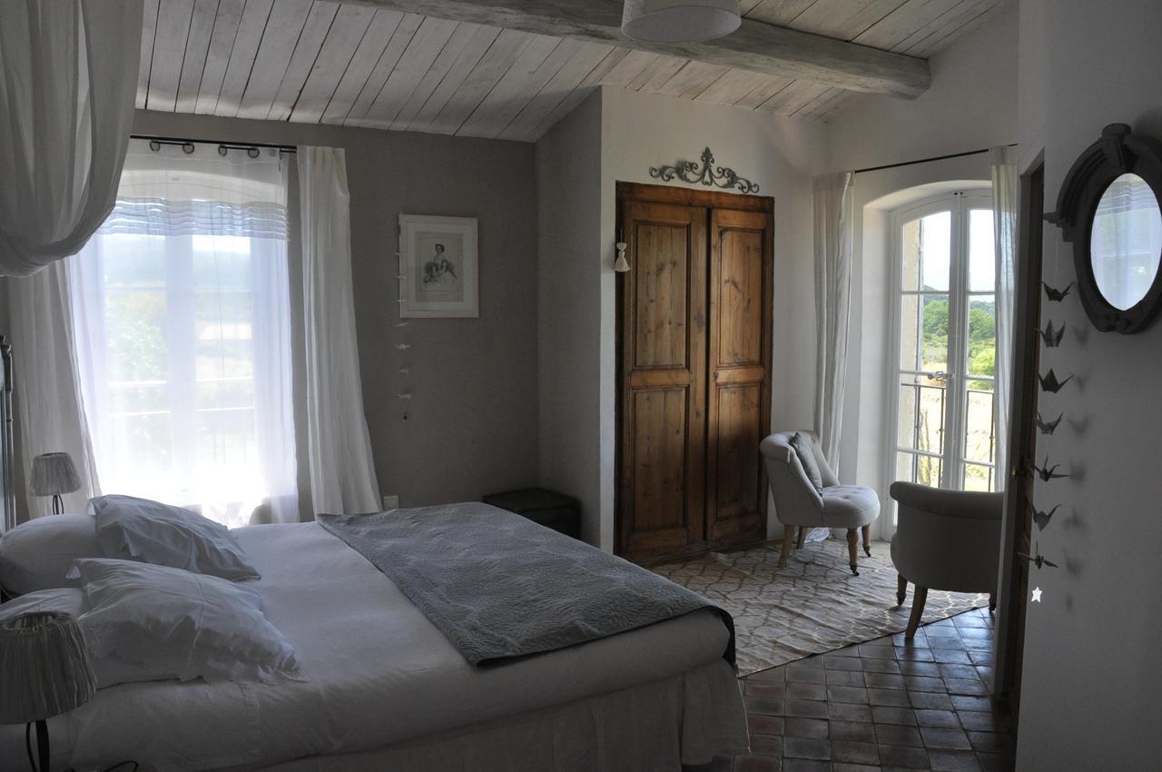 Le Mas En Provence Bed & Breakfast Entrechaux Exterior photo