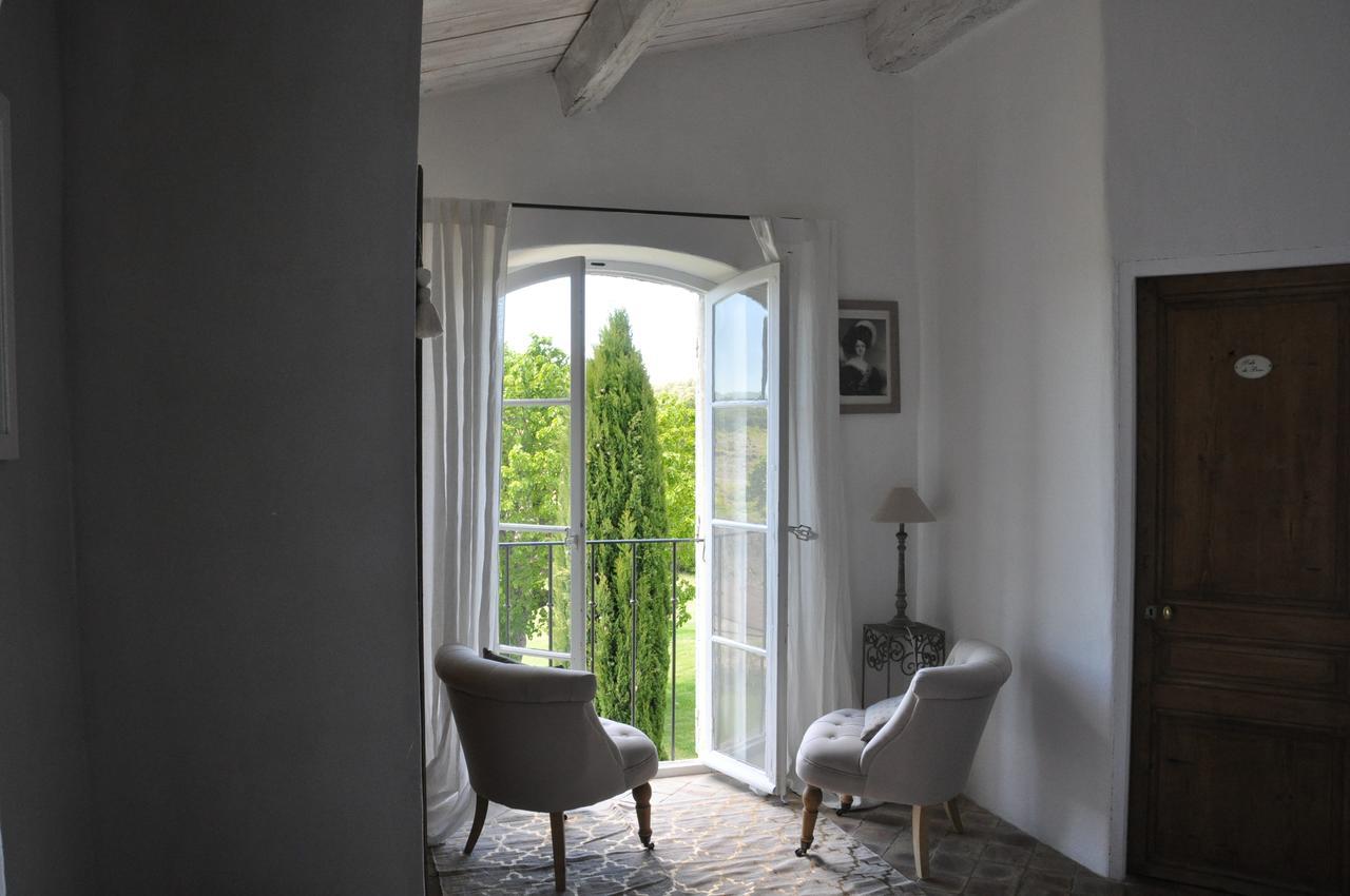 Le Mas En Provence Bed & Breakfast Entrechaux Room photo